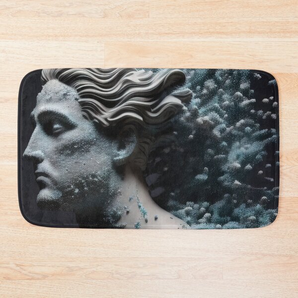 Item preview, Ancient muscular Greek statue falling apart designed and sold by RK - Shop.