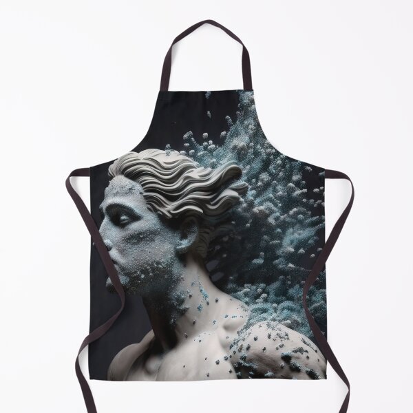 Item preview, Ancient muscular Greek statue falling apart designed and sold by RK - Shop.