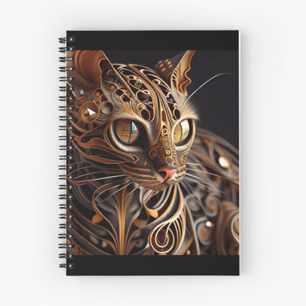Item preview, Mechanical cat designed and sold by Art1955.