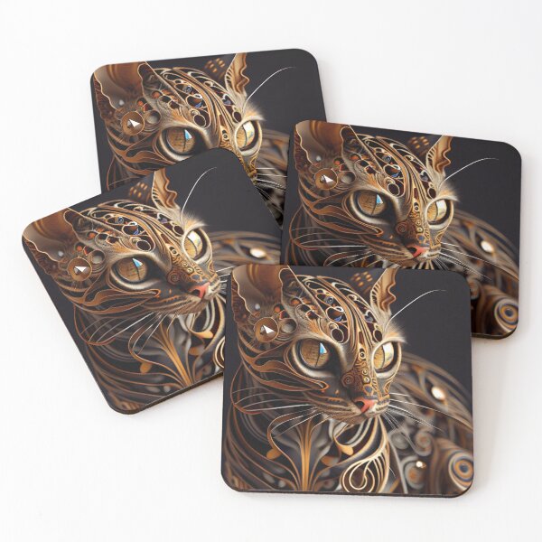 Item preview, Mechanical cat designed and sold by Art1955.
