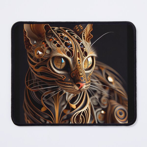 Item preview, Mechanical cat designed and sold by Art1955.