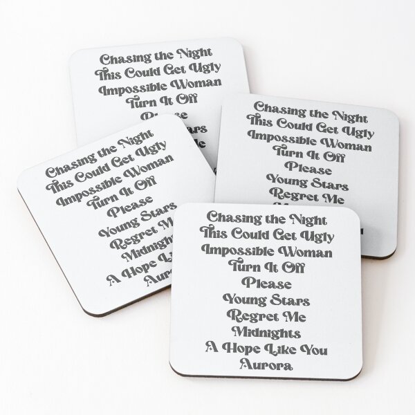 Item preview, Aurora Daisy Jones & The Six tracklist book designed and sold by percqbeths.