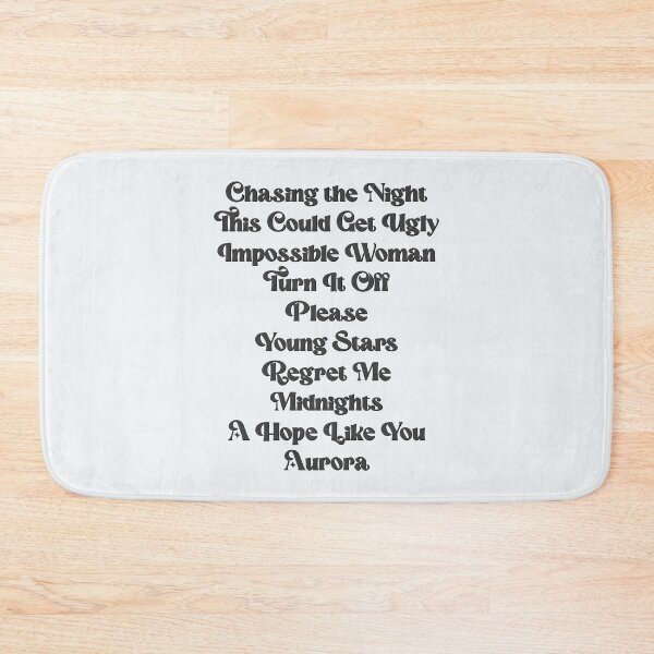 Item preview, Aurora Daisy Jones & The Six tracklist book designed and sold by percqbeths.