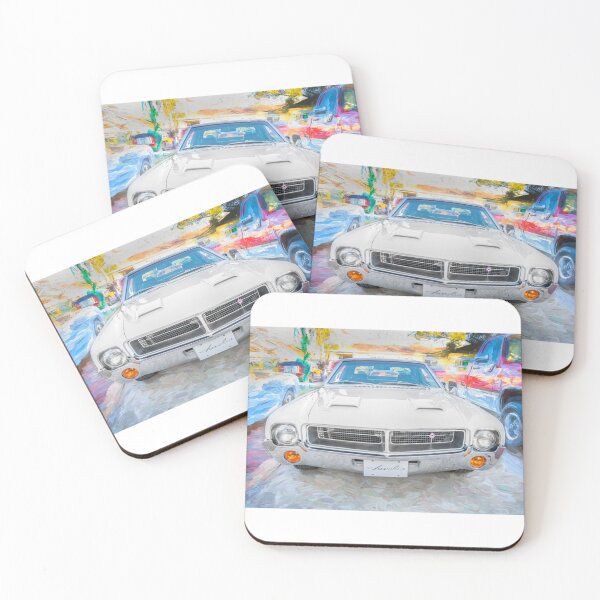 Item preview, 1969 White AMC Javelin SST X103 designed and sold by RichFrancoCars.