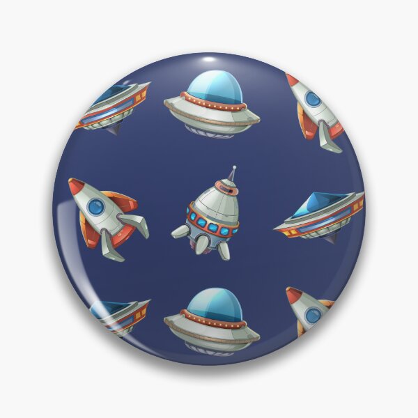 Artikelvorschau, Vintage UFO-Raketen-Starterpaket entworfen und verkauft von ALIENATIVED.