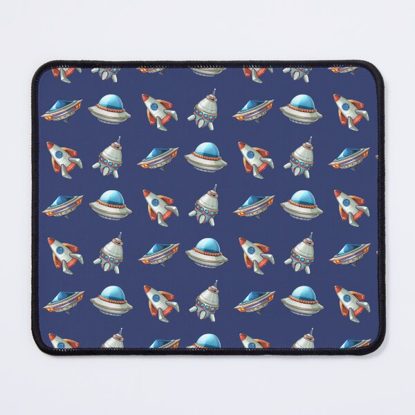Item preview, Vintage ufo rocket starter pack designed and sold by ALIENATIVED.