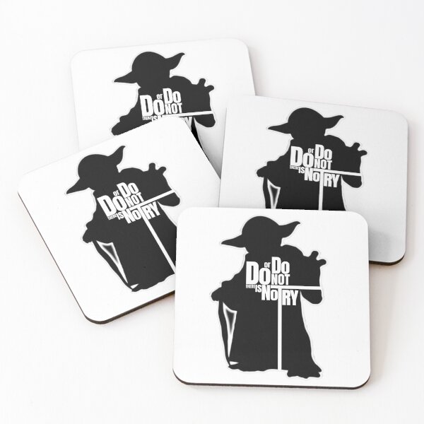 Item preview, Do or Do Not There is No Try designed and sold by Tangram 's.