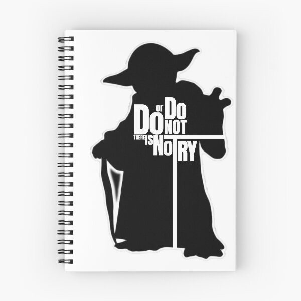 Item preview, Do or Do Not There is No Try designed and sold by Tangram 's.