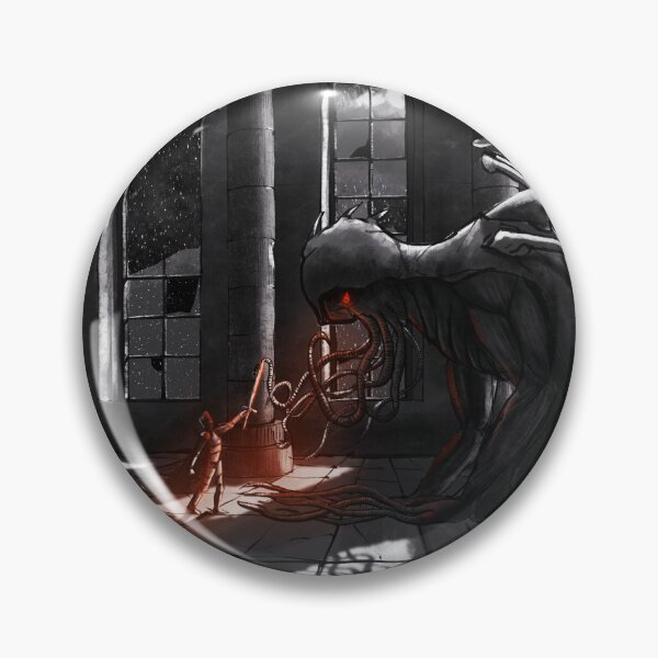 Facing your fears Pin