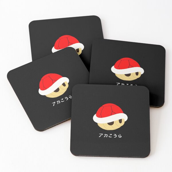 Item preview, Red Shell (white text) designed and sold by noodle-pot.