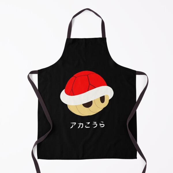 Item preview, Red Shell (white text) designed and sold by noodle-pot.