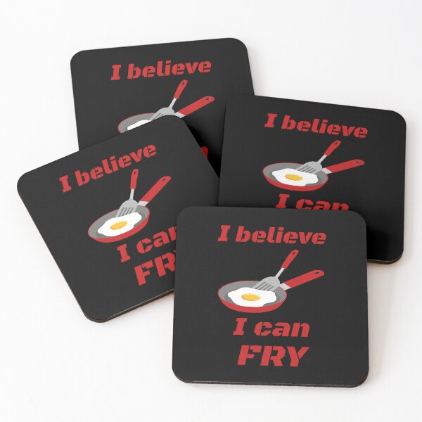 Item preview,  I believe I can fry an egg (dark background) designed and sold by Jeeb-Arts.