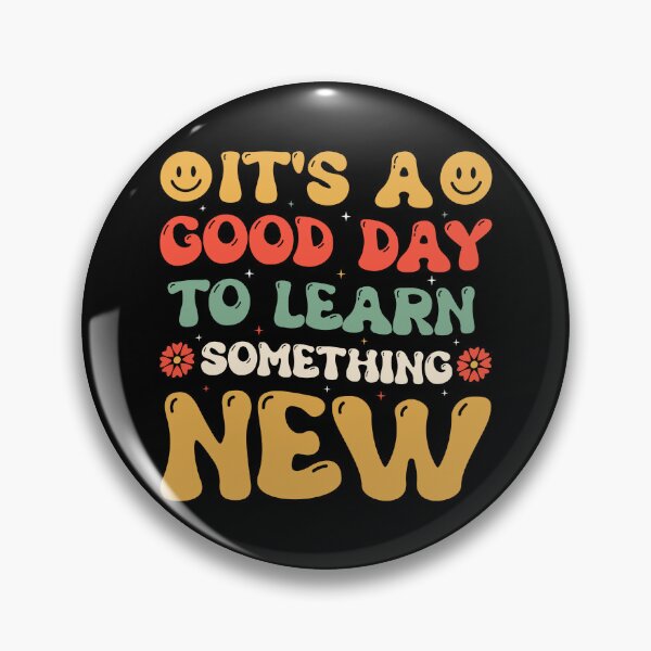 Item preview, It’s A Good Day To Learn Something New Retro Design - Funny Teachers Students Vintage designed and sold by naworas.