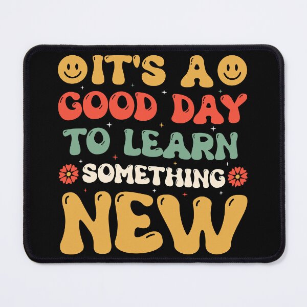 Item preview, It’s A Good Day To Learn Something New Retro Design - Funny Teachers Students Vintage designed and sold by naworas.