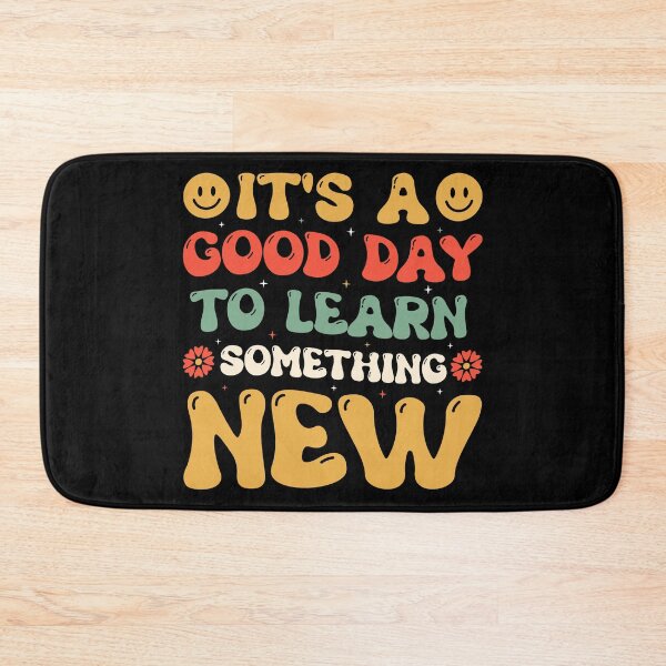 Item preview, It’s A Good Day To Learn Something New Retro Design - Funny Teachers Students Vintage designed and sold by naworas.