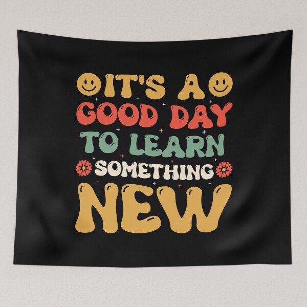 Item preview, It’s A Good Day To Learn Something New Retro Design - Funny Teachers Students Vintage designed and sold by naworas.