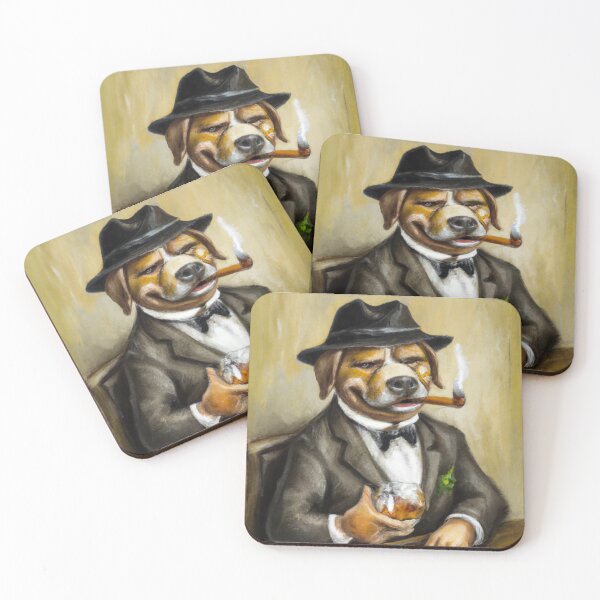 Item preview, DogFather Oil Painted designed and sold by patrikkoncz.