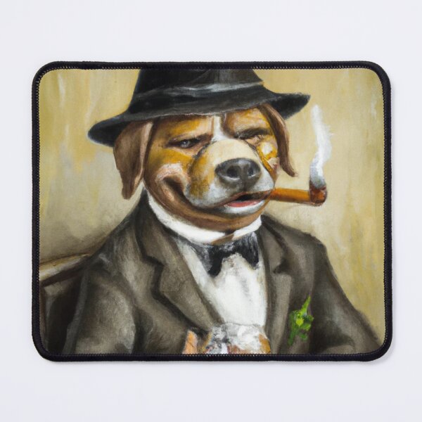 Item preview, DogFather Oil Painted designed and sold by patrikkoncz.