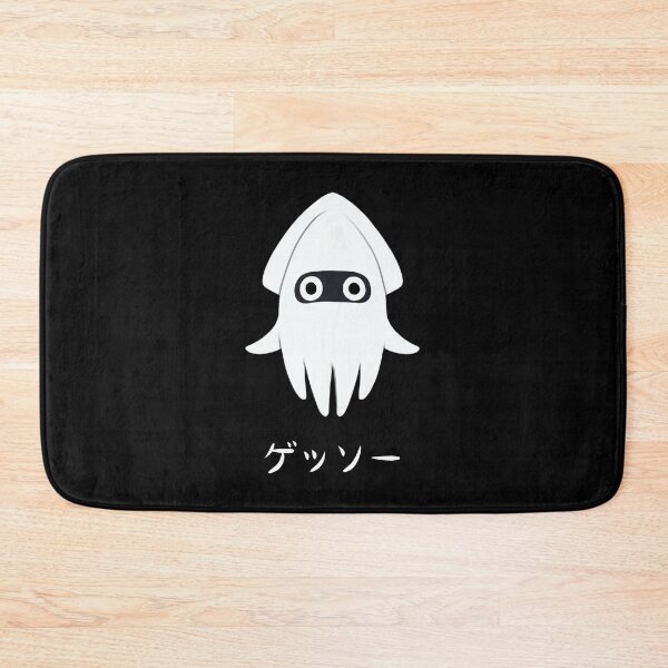 Item preview, Squid (white text) designed and sold by noodle-pot.