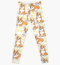 Corgi süße Corgi Leggings