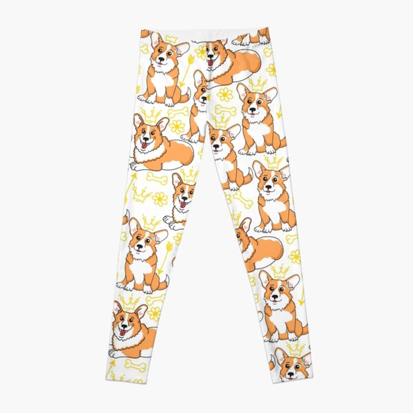 Corgi Pack Corgi Butt Lover Stretchy Women's Leggings