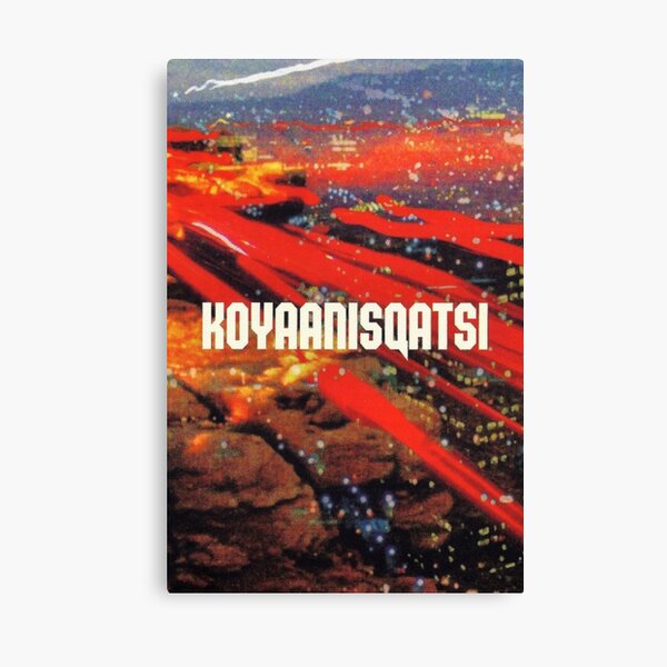 KOYAANISQATSI Canvas Print