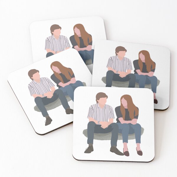 Item preview, Donna and Eric That 90s Show designed and sold by kbracey-meraki.