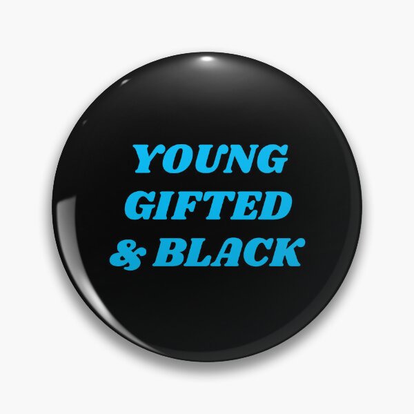 Item preview, Young Gifted And Black - Black History Month designed and sold by Inspirationmotivation.