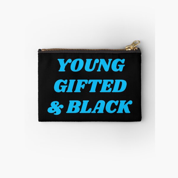 Item preview, Young Gifted And Black - Black History Month designed and sold by Inspirationmotivation.