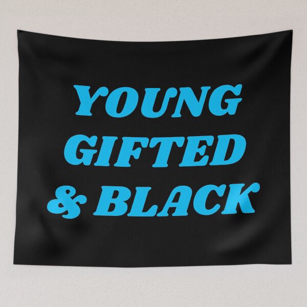Item preview, Young Gifted And Black - Black History Month designed and sold by Inspirationmotivation.