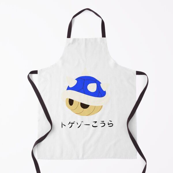 Item preview, Blue Shell (black text) designed and sold by noodle-pot.