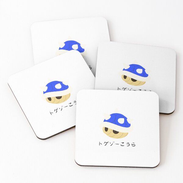 Item preview, Blue Shell (black text) designed and sold by noodle-pot.