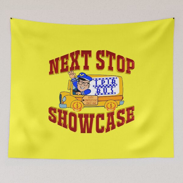 Item preview, TV Game Show - TPIR (The Price Is...) Next Stop Showcase designed and sold by LuckyContestant.