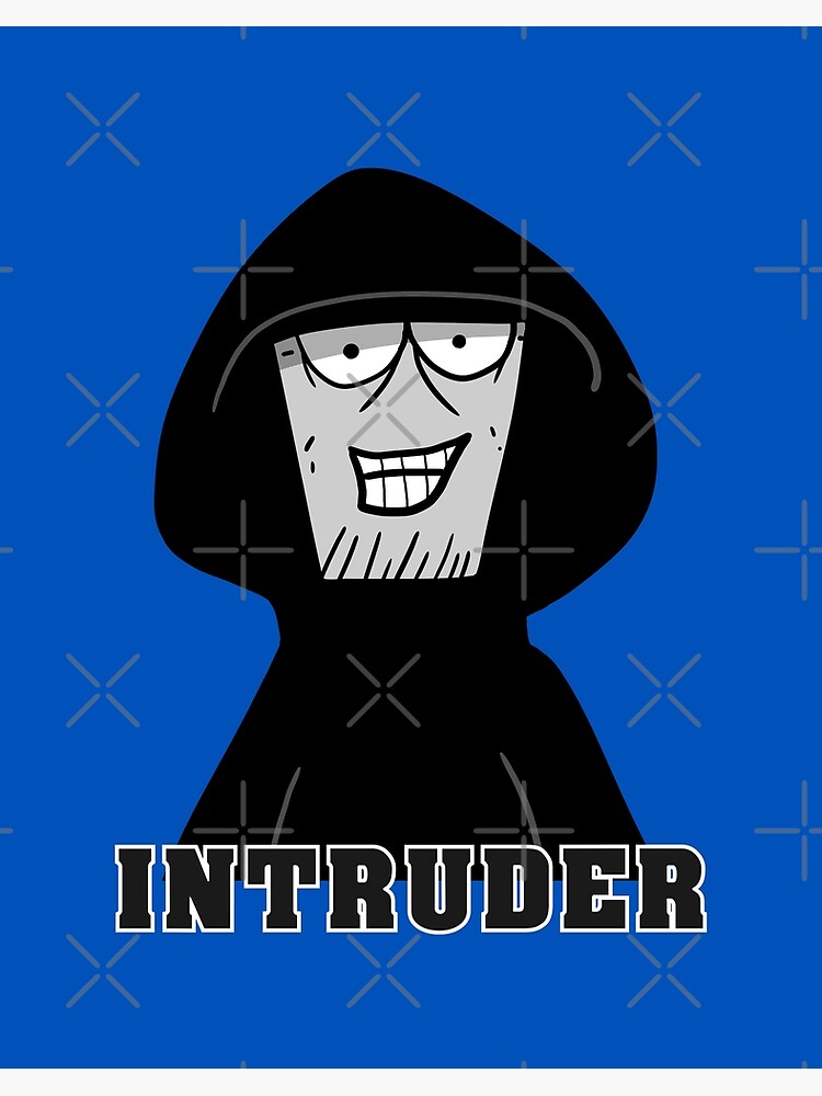 Intruder Mandela Catalogue Meme Poster for Sale by