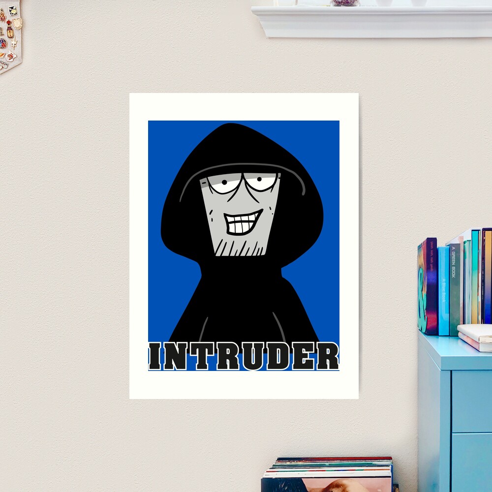 Mandela Catalogue Intruder 1 very high definition design. | Art Board Print