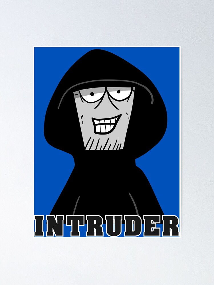 Intruder Mandela Catalogue Meme Poster for Sale by