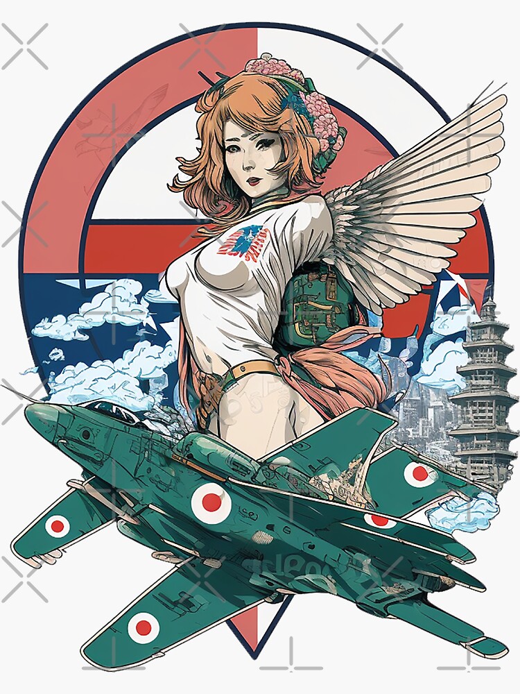 Amazon.com: DV6474 Strike Witches Airplane Sky Clouds Anime Manga Art 32x24  Print POSTER: Posters & Prints