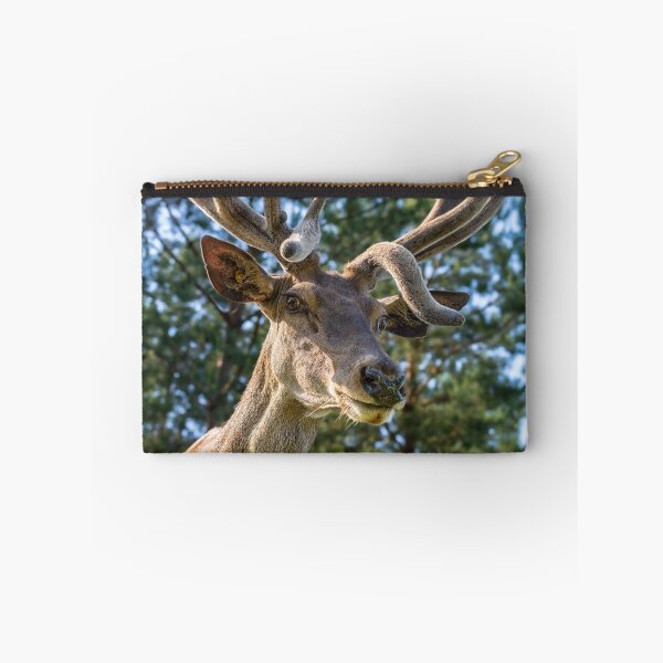 Item preview, Portrait of a majestic red deer designed and sold by AlbertMi.