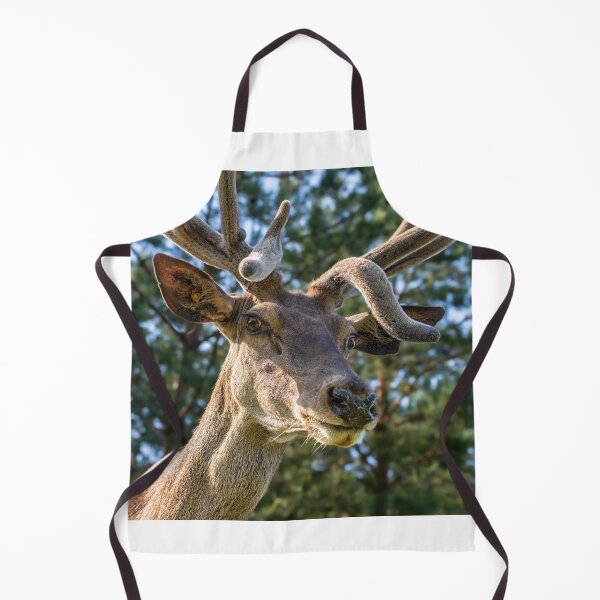 Item preview, Portrait of a majestic red deer designed and sold by AlbertMi.