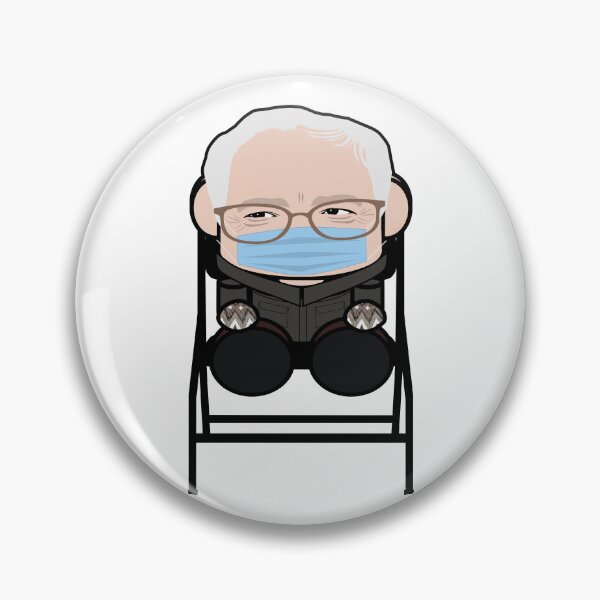Item preview, Bernie'bot POLITICO'BOT Toy Robot (Mittens, Side Eye) designed and sold by Carbon-Fibre Media.