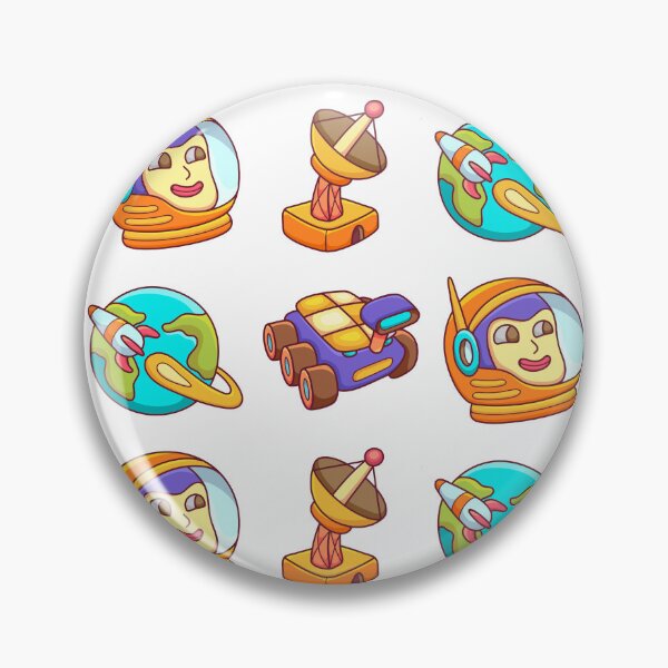 Artikelvorschau, Cartoon Vintage Space Galaxy Pack entworfen und verkauft von ALIENATIVED.