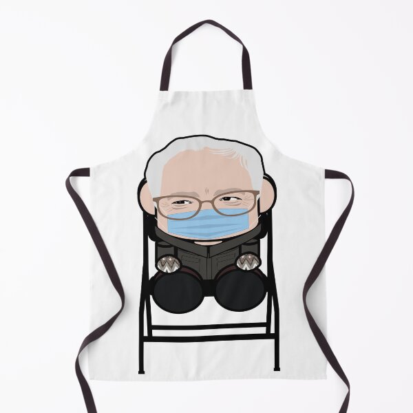 Item preview, Bernie'bot POLITICO'BOT Toy Robot (Mittens, Side Eye) designed and sold by Carbon-Fibre Media.