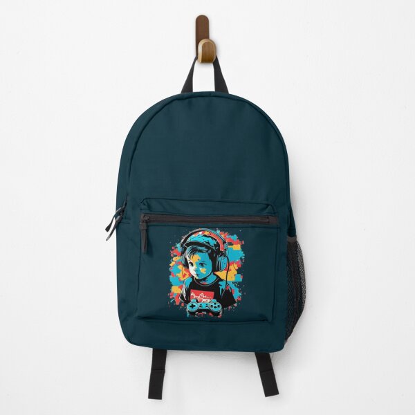 Item preview, Colorful gamer kid - Cool gaming design designed and sold by Theresthisthing.