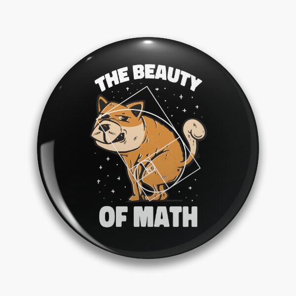 Item preview, Funny Golden Ratio Fibonacci Math Dog  designed and sold by MrEddie10.