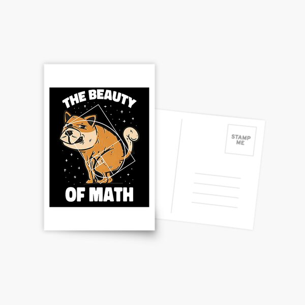 Item preview, Funny Golden Ratio Fibonacci Math Dog  designed and sold by MrEddie10.