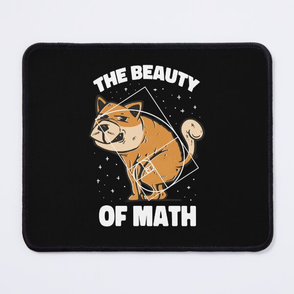 Item preview, Funny Golden Ratio Fibonacci Math Dog  designed and sold by MrEddie10.