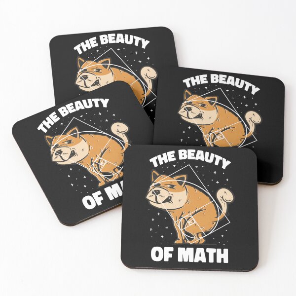 Item preview, Funny Golden Ratio Fibonacci Math Dog  designed and sold by MrEddie10.