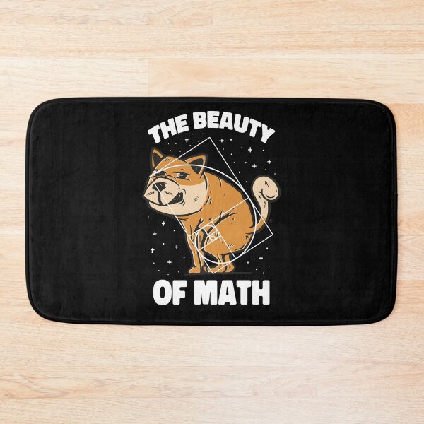 Item preview, Funny Golden Ratio Fibonacci Math Dog  designed and sold by MrEddie10.