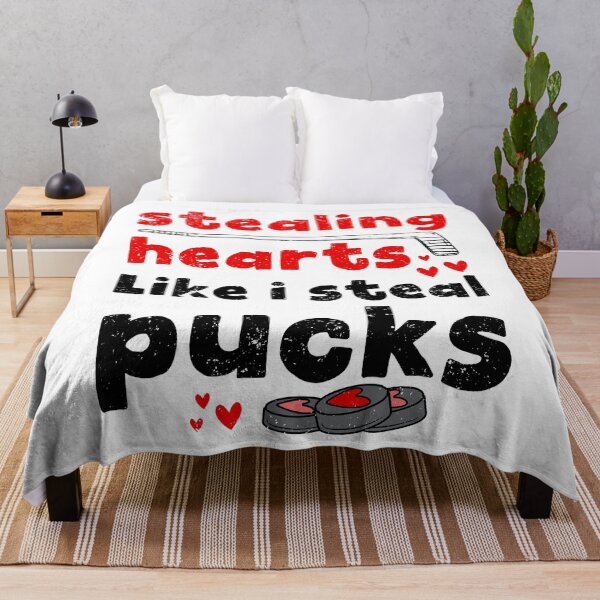 Item preview, Stealing Hearts Like I Steal Pucks Hockey designed and sold by iliasjeff.
