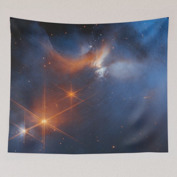 Item preview, James Webb Space Telescope Chamaeleon Molecular Cloud (James Webb/JWST) designed and sold by PaintLabs.